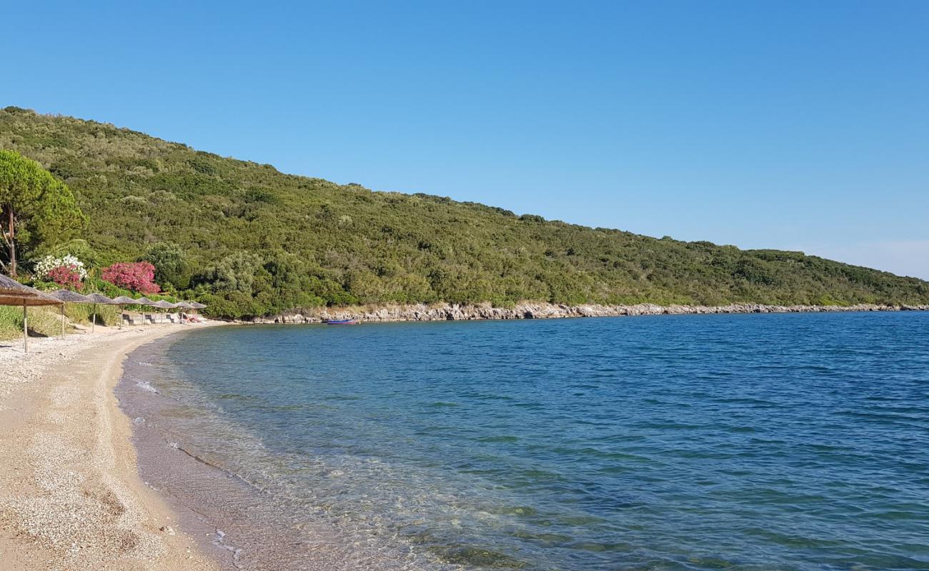 Photo of Porticciolo small beach with gray pebble surface