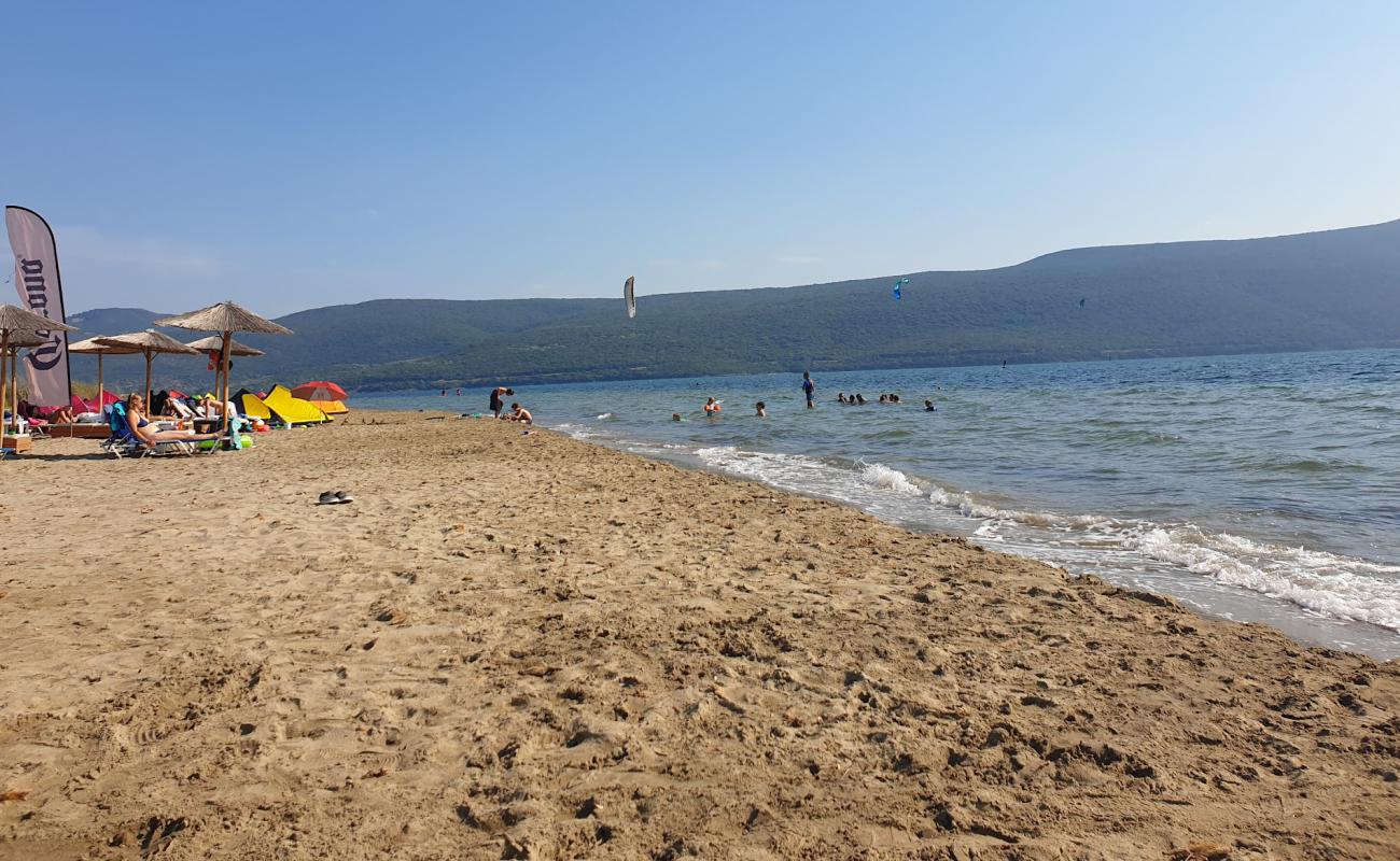 Photo of Ag. Nikolaos 2nd beach with bright sand surface