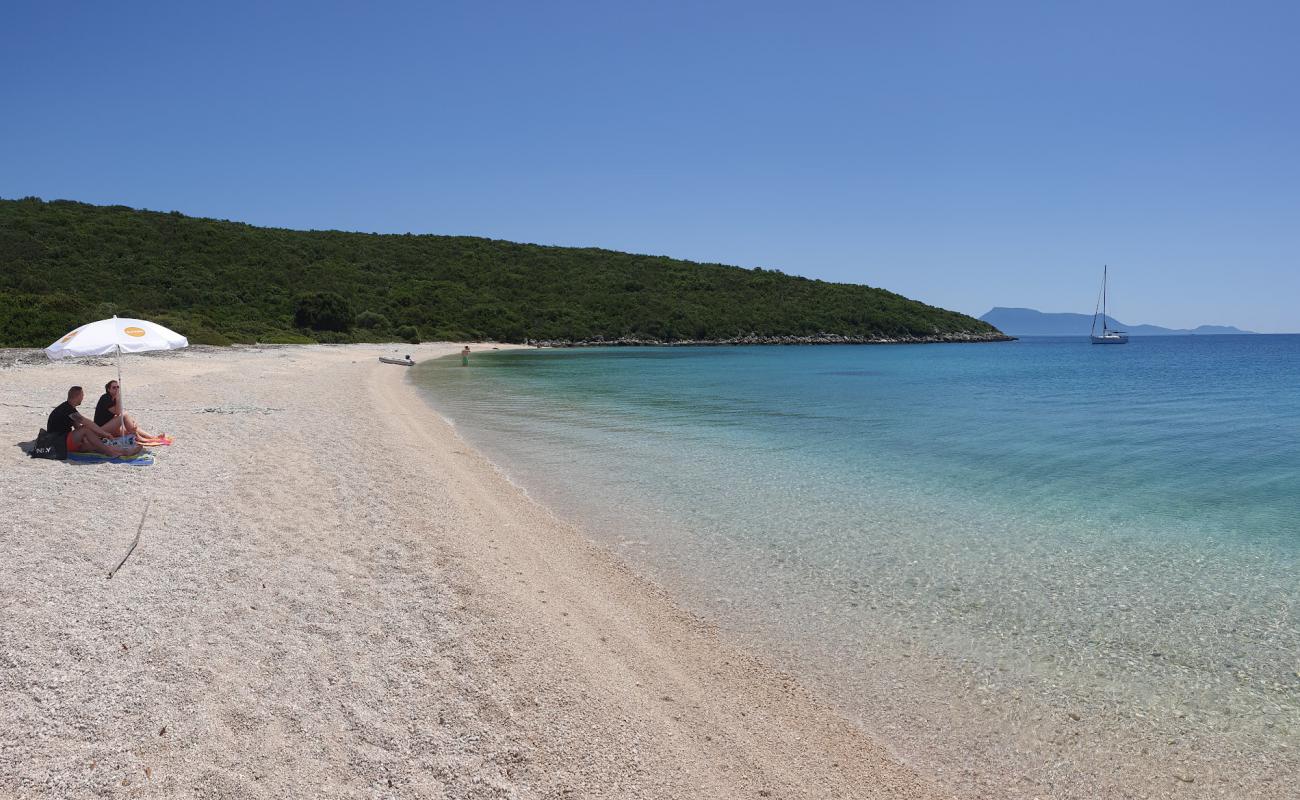 Photo of Varko 3 beach with light fine pebble surface