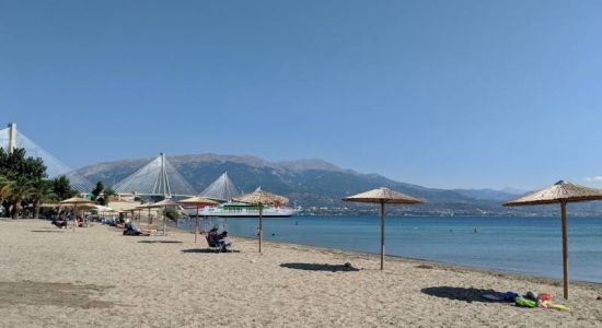 Antirrio beach