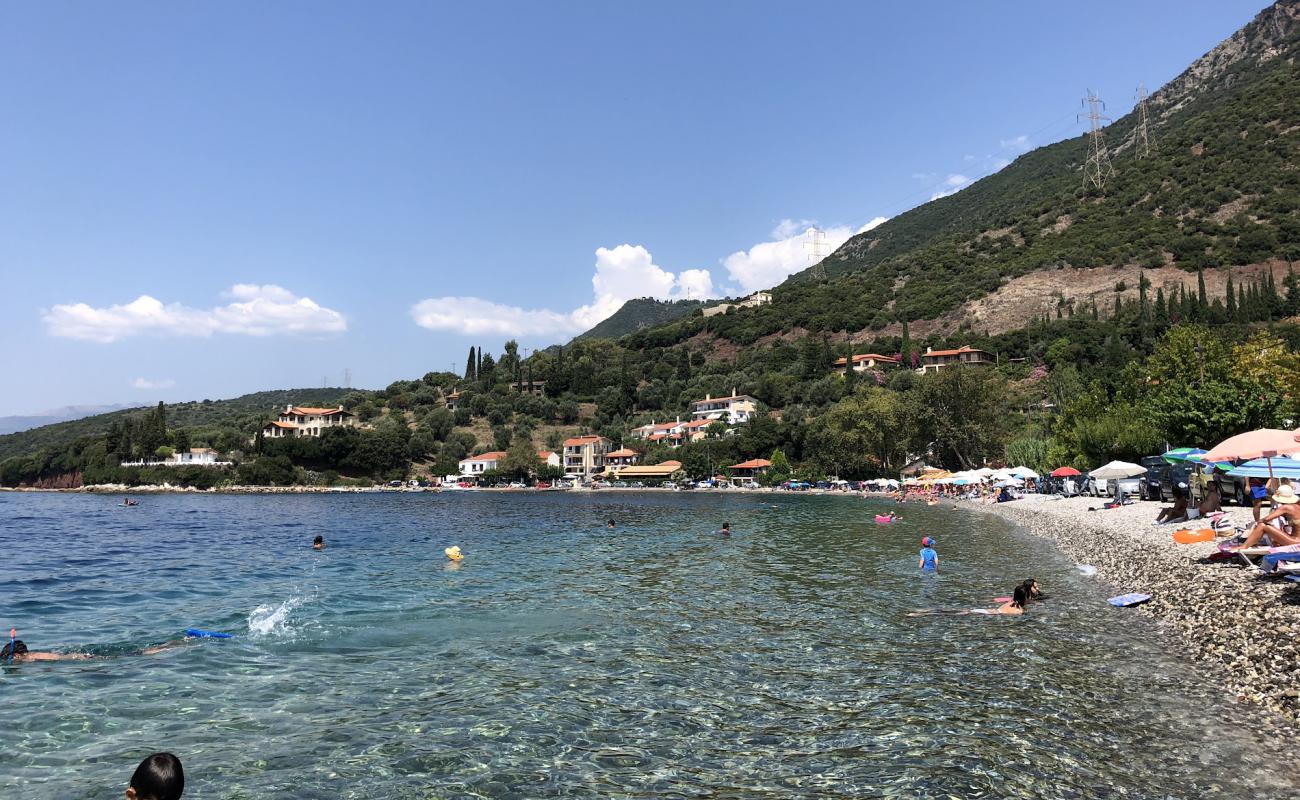 Photo of Skaloma 4 beach with light fine pebble surface