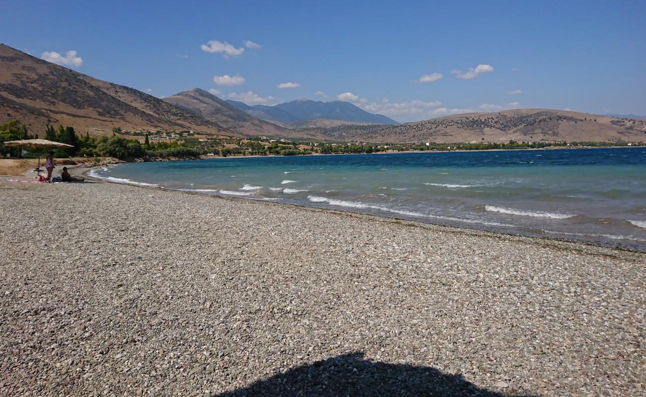 Photo of Vitrithra 2 Beach with light fine pebble surface