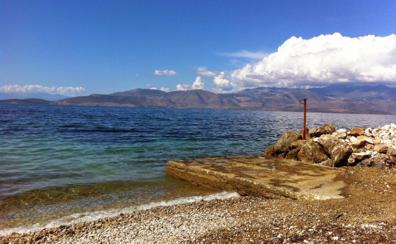 Photo of Minas 2 beach with light pebble surface