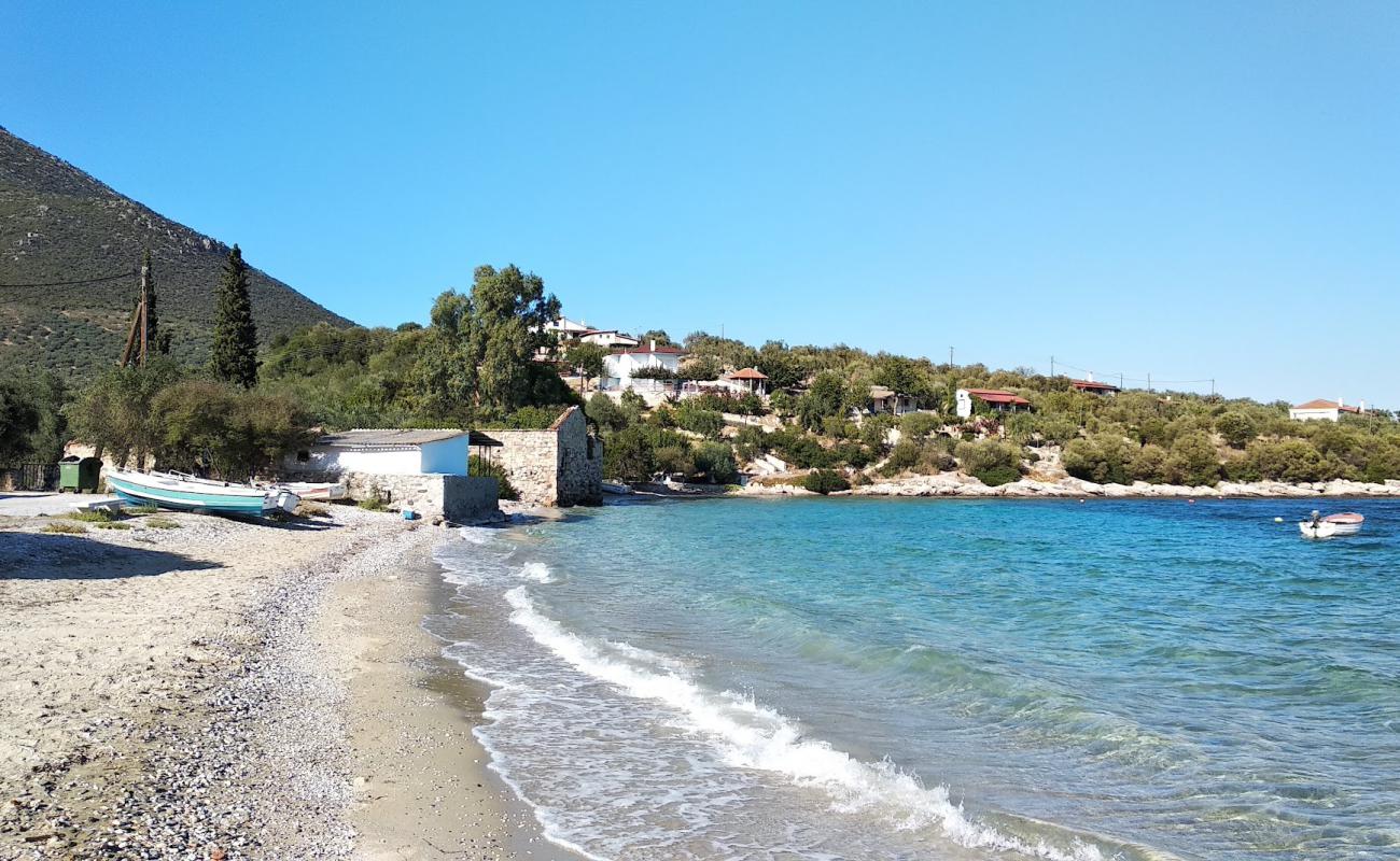 Photo of Lantern beach with white fine pebble surface