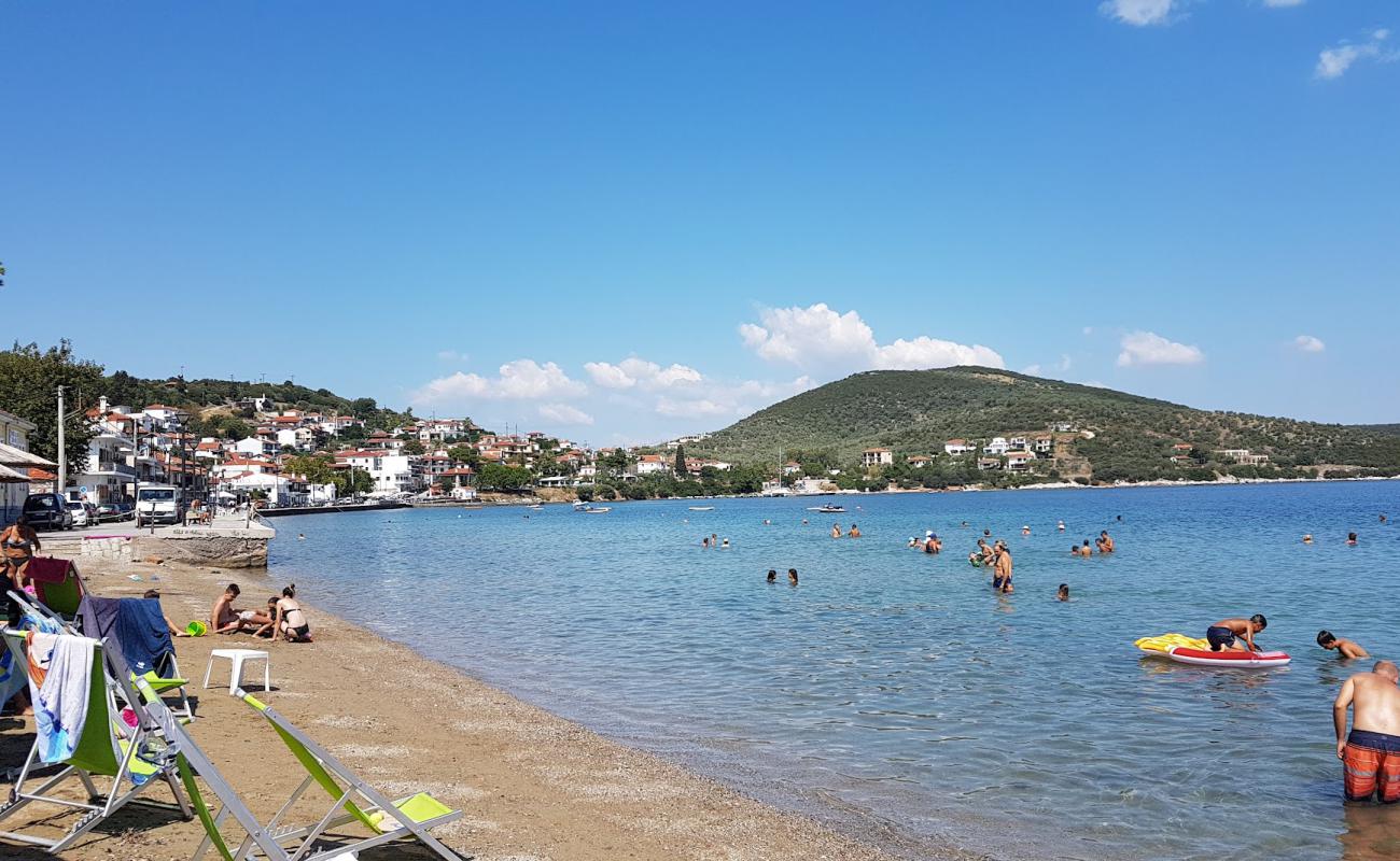 Photo of Amaliapolis beach with brown sand surface