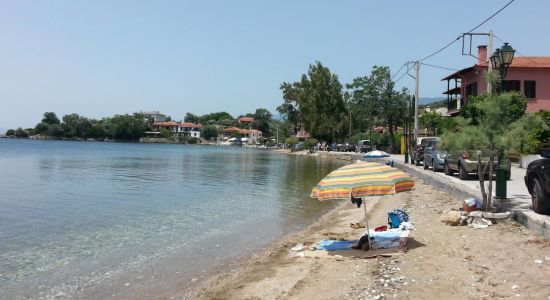 Lefokastro beach