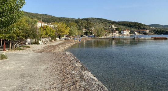 Marathiá beach