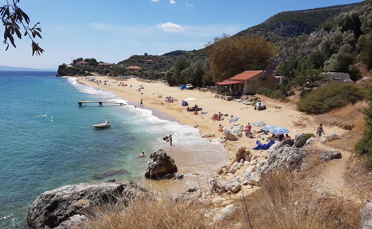 Photo of Mikro Beach with bright sand surface