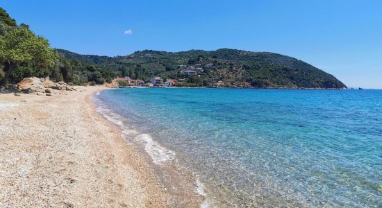 Platanias beach