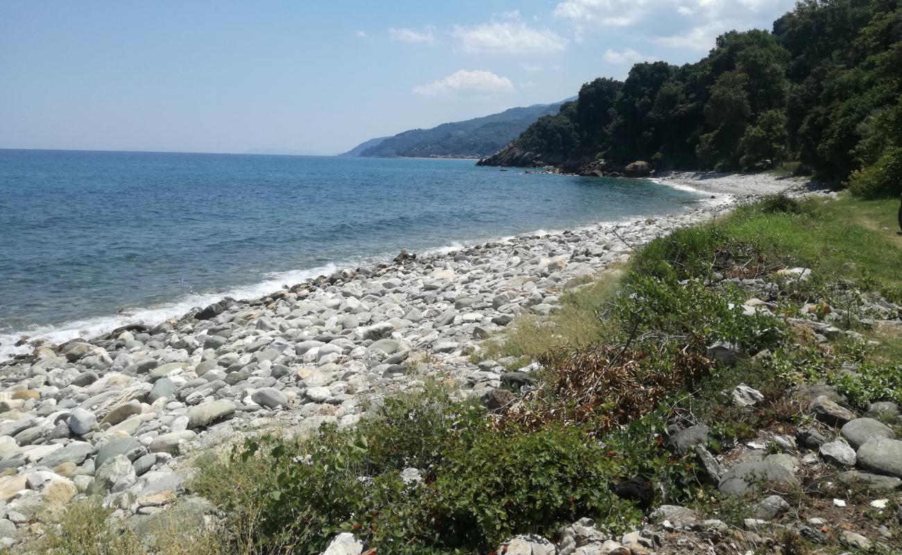 Photo of Ascension beach with rocks cover surface