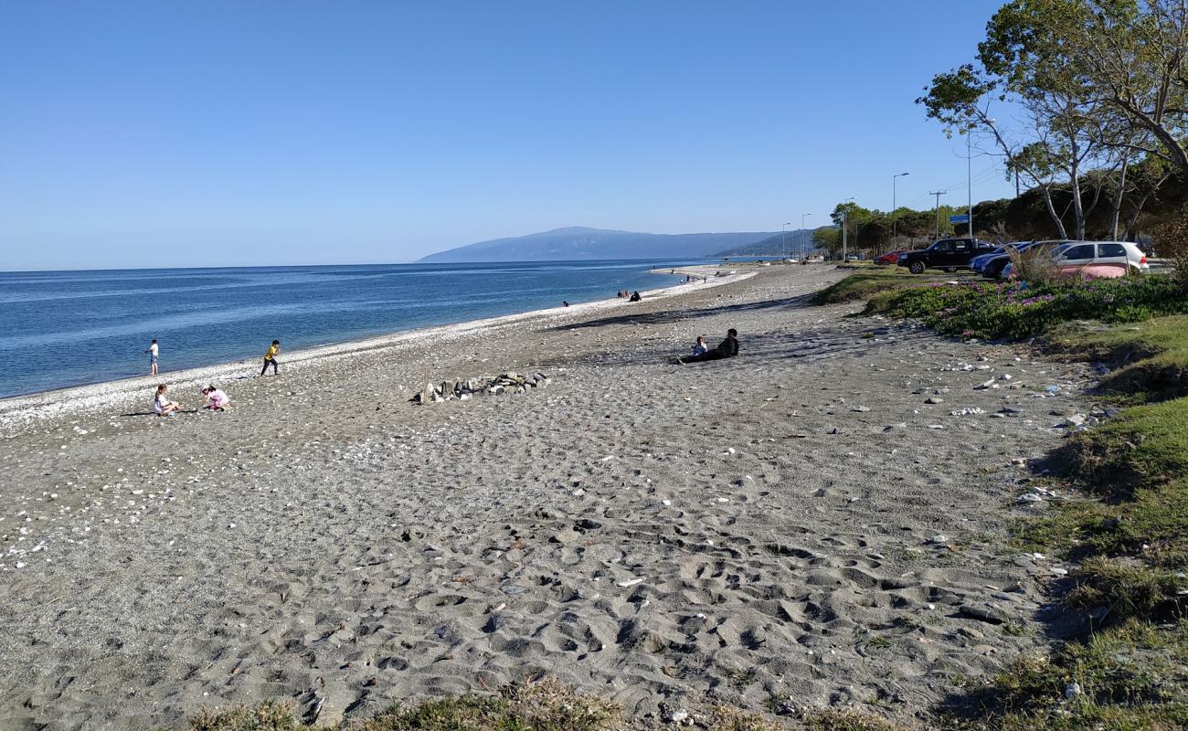 Photo of Velika beach with light sand &  pebble surface