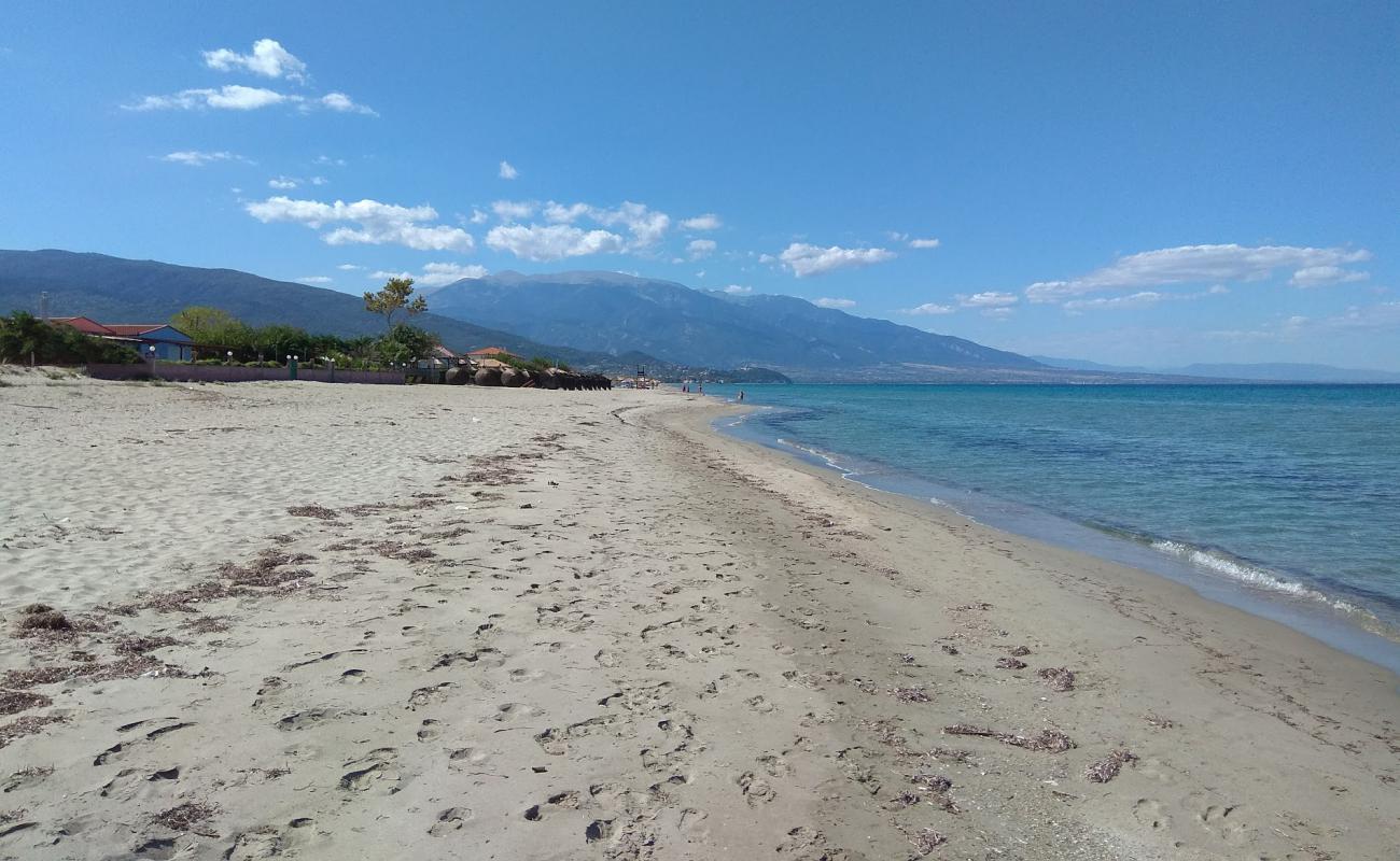 Photo of Kastri-Pori beach with bright sand surface