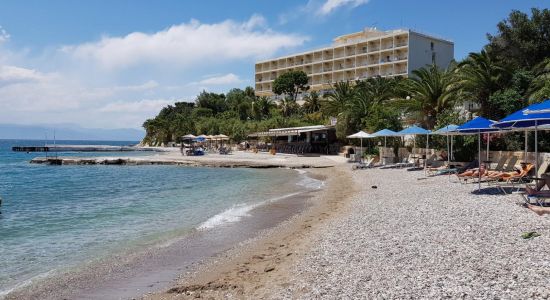 Pappas Loutraki beach