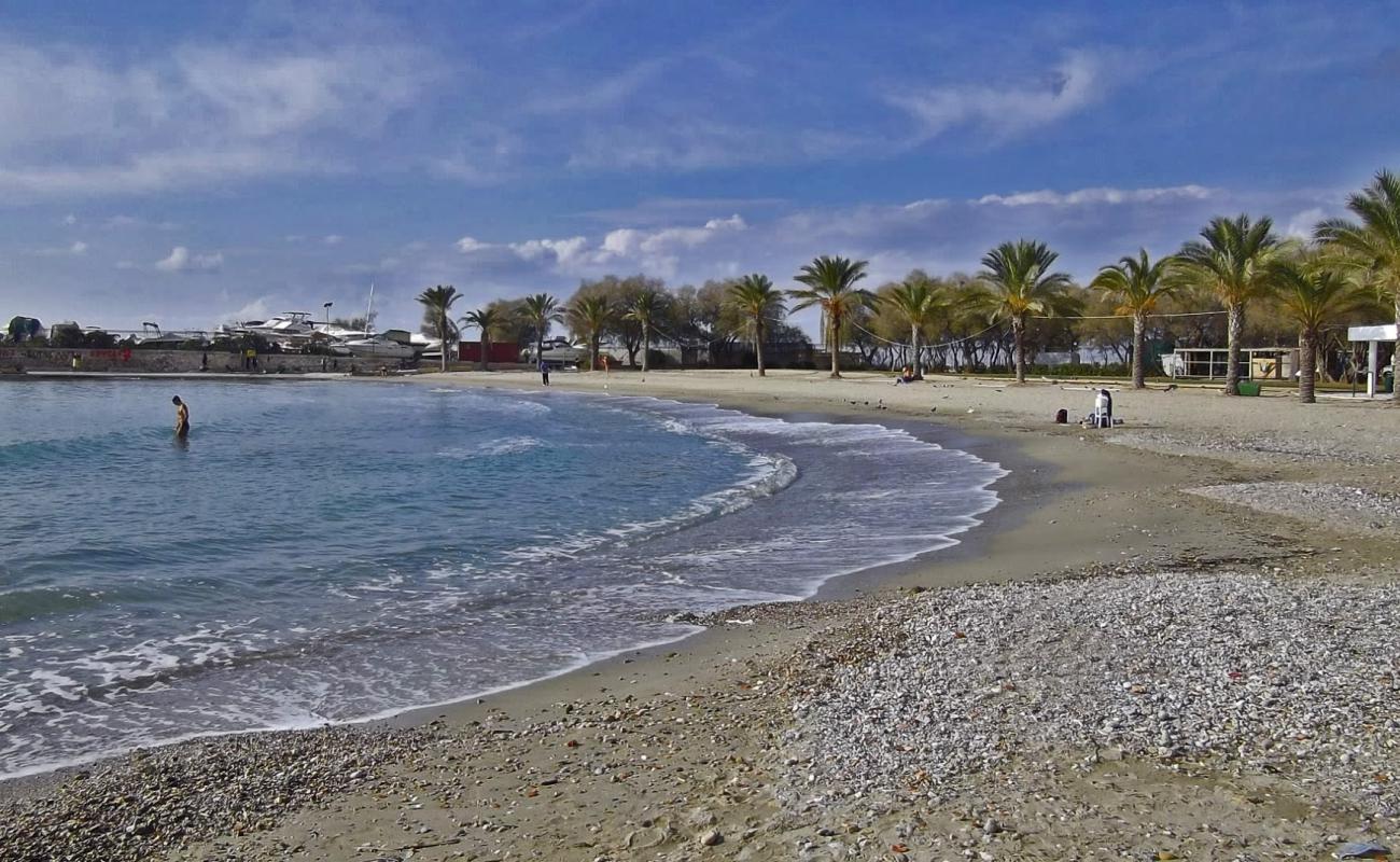 Photo of Agios Kosmas II with brown sand surface