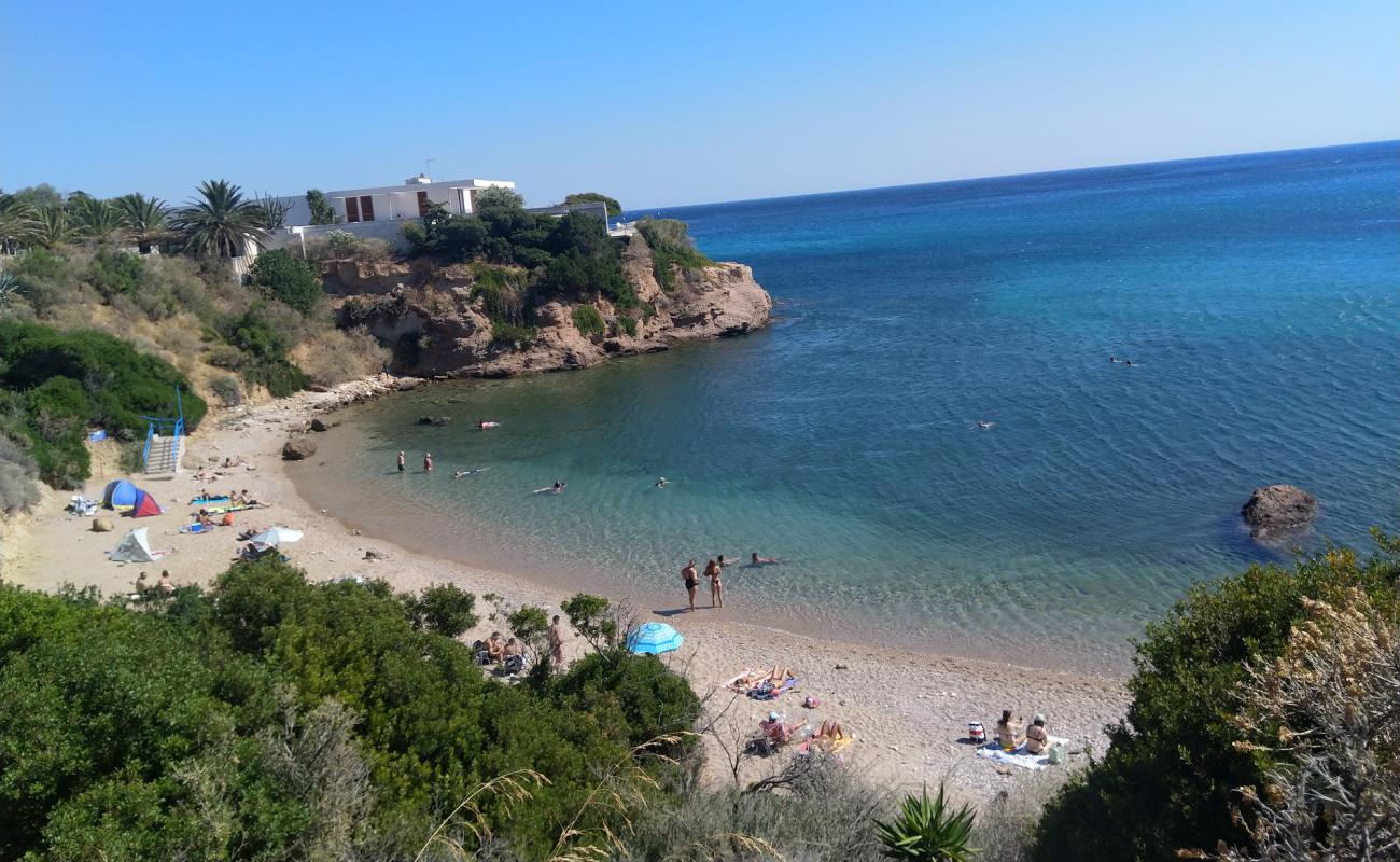 Photo of Althea Beach with bright sand surface