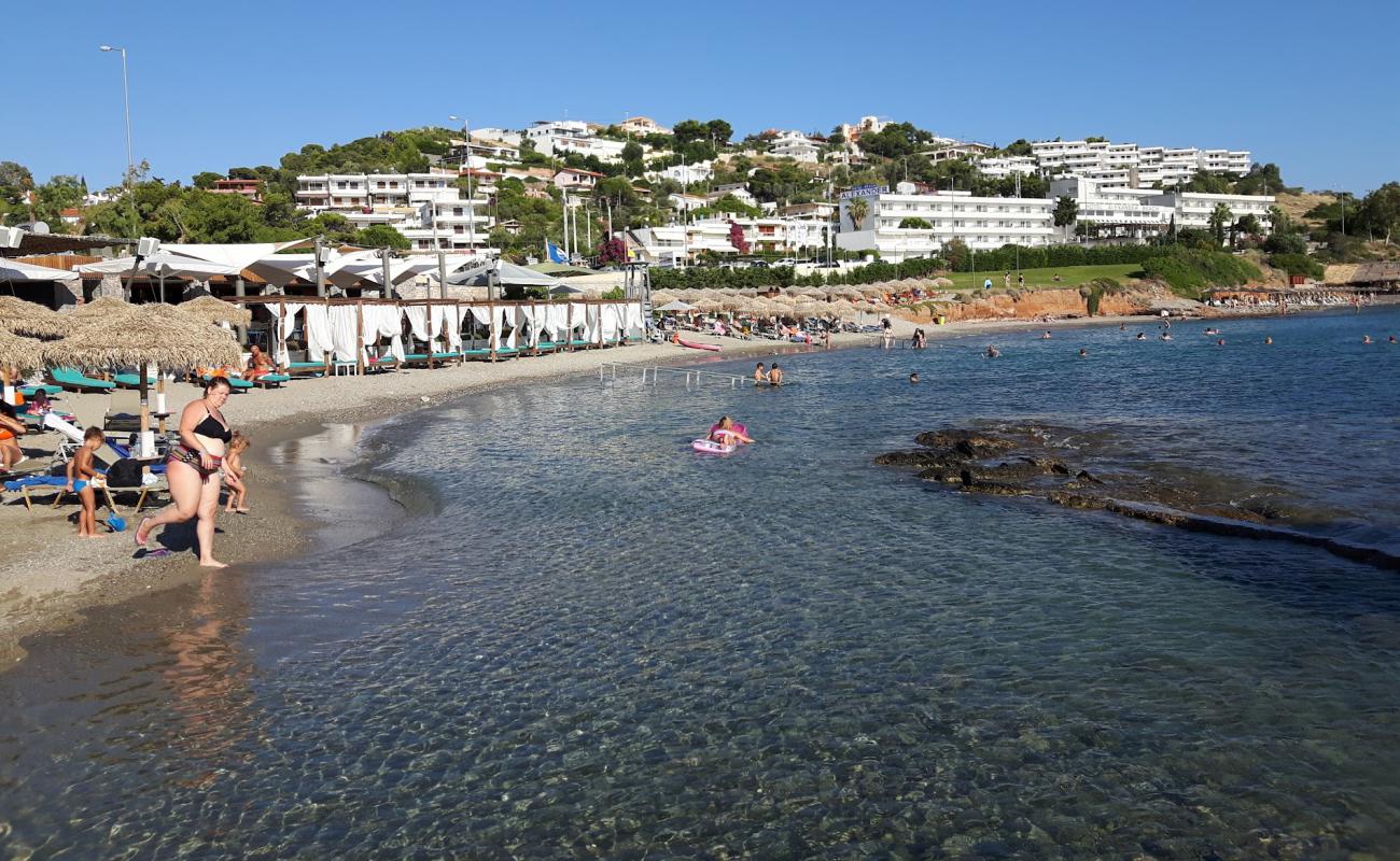 Photo of Paralia Enten with light sand &  pebble surface