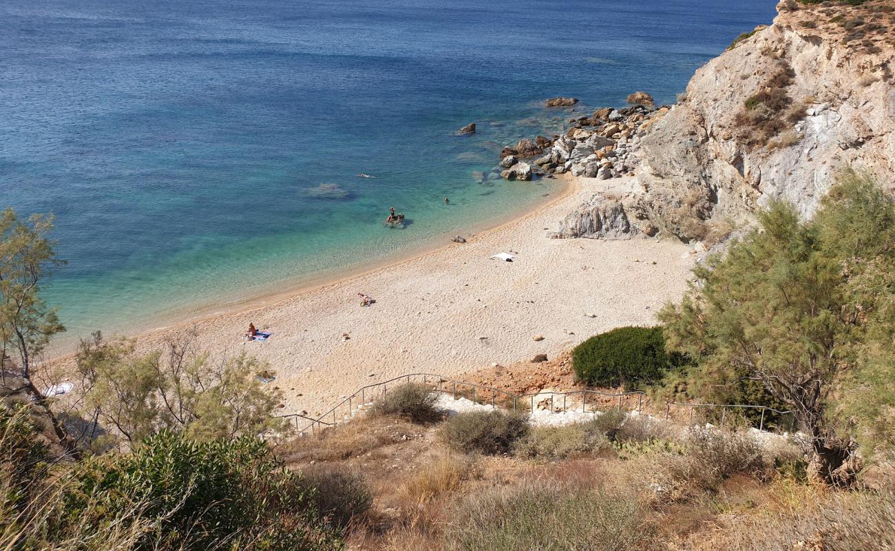 Photo of Kape Beach with light fine pebble surface