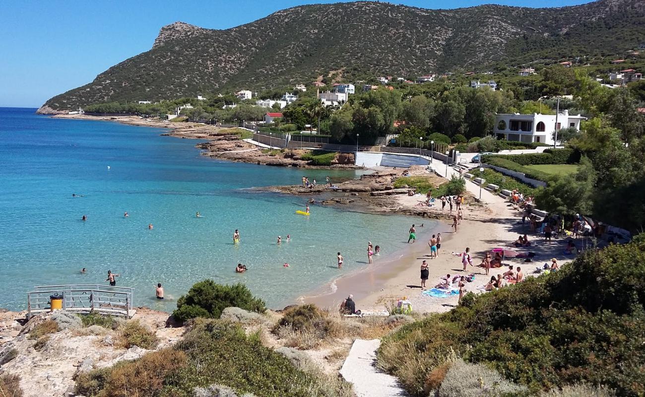 Photo of Panorama beach with bright sand surface