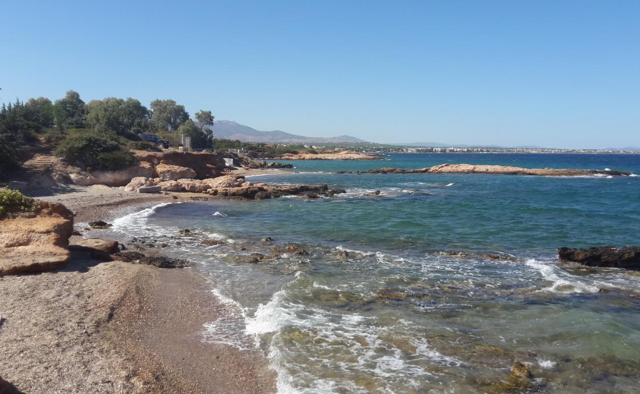 Photo of Panagias Giatrisa II with bright sand & rocks surface