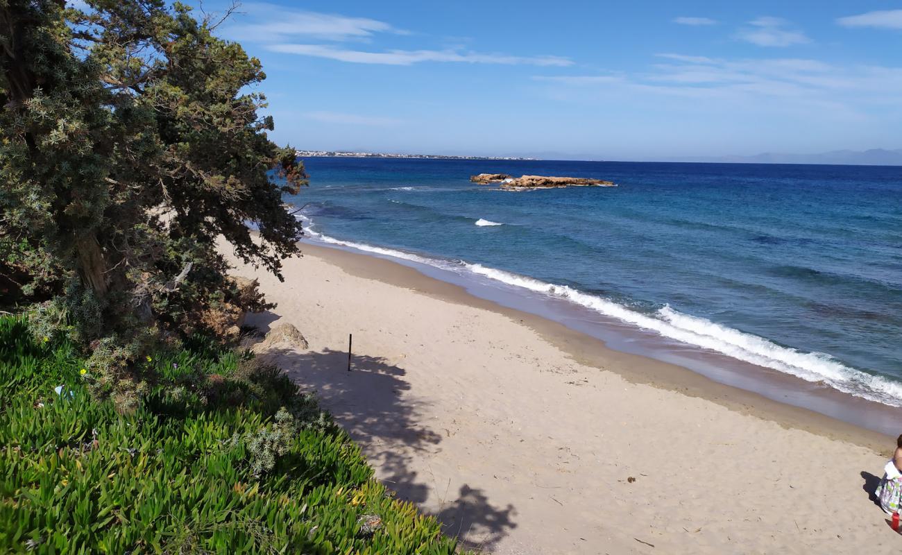 Photo of Panagias Giatrisa with bright sand surface