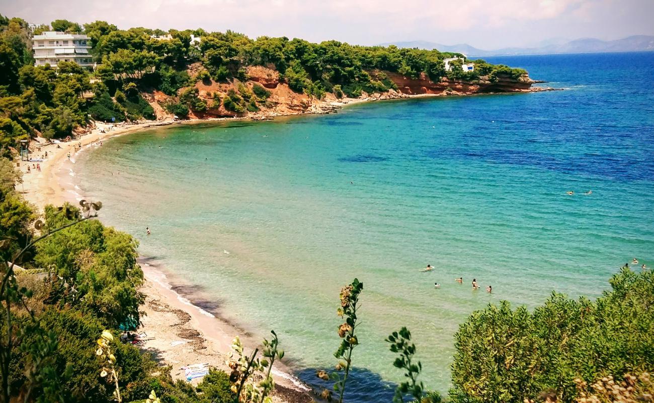 Photo of Paralia Kokkino Limanaki with bright sand surface