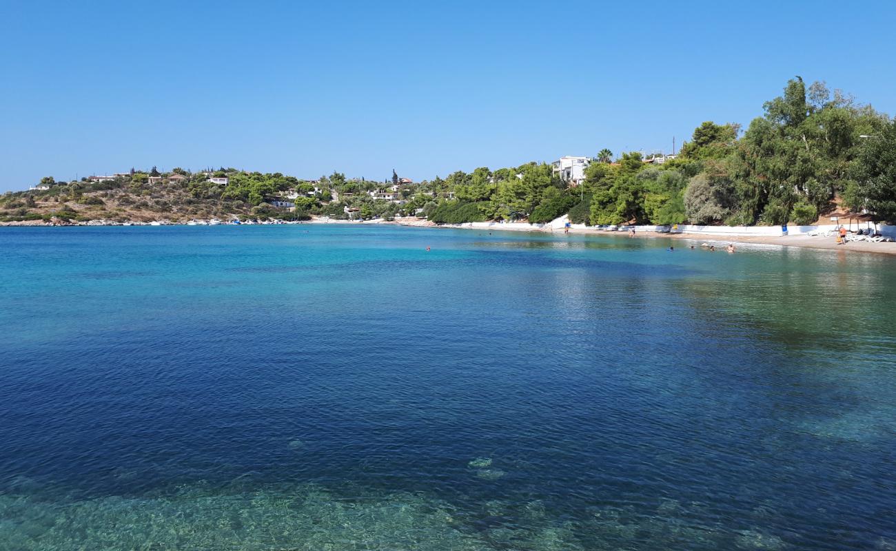 Photo of Iliakti Salamis Beach with light sand &  pebble surface