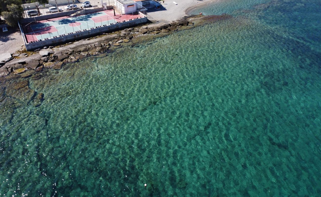 Photo of St. Nicholas Beach with light fine pebble surface