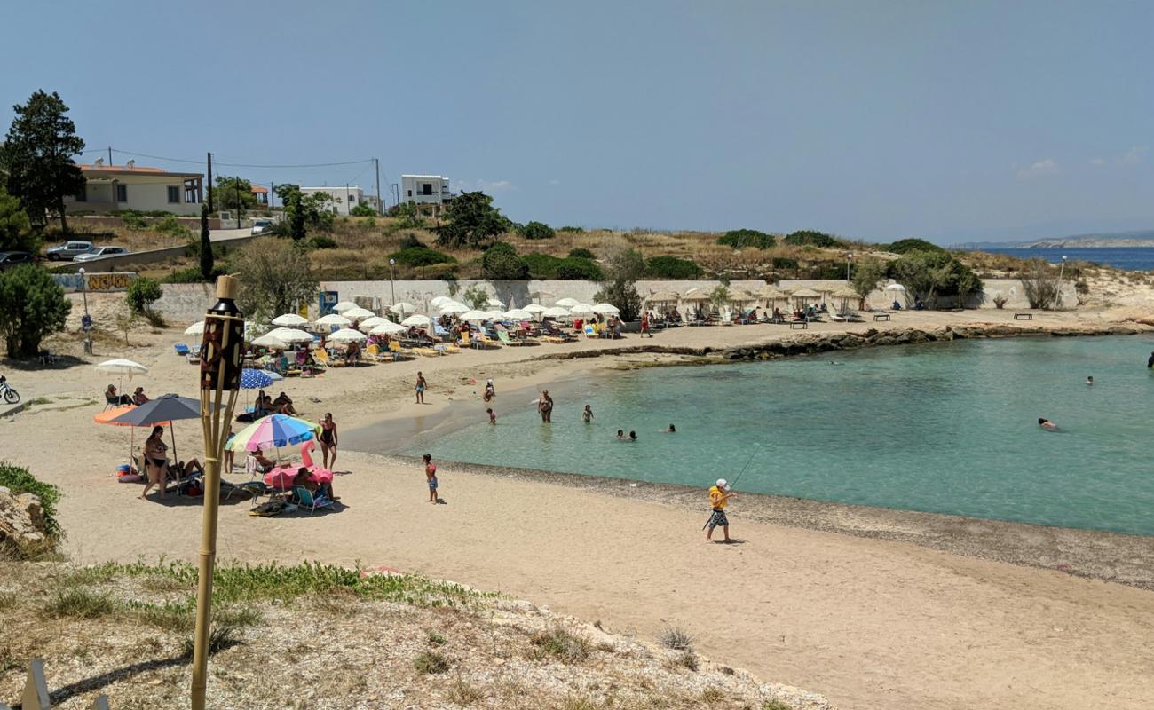 Photo of Beach Baths Souvala located in natural area