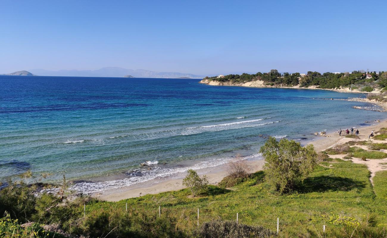 Photo of Kolona Beach with brown sand surface