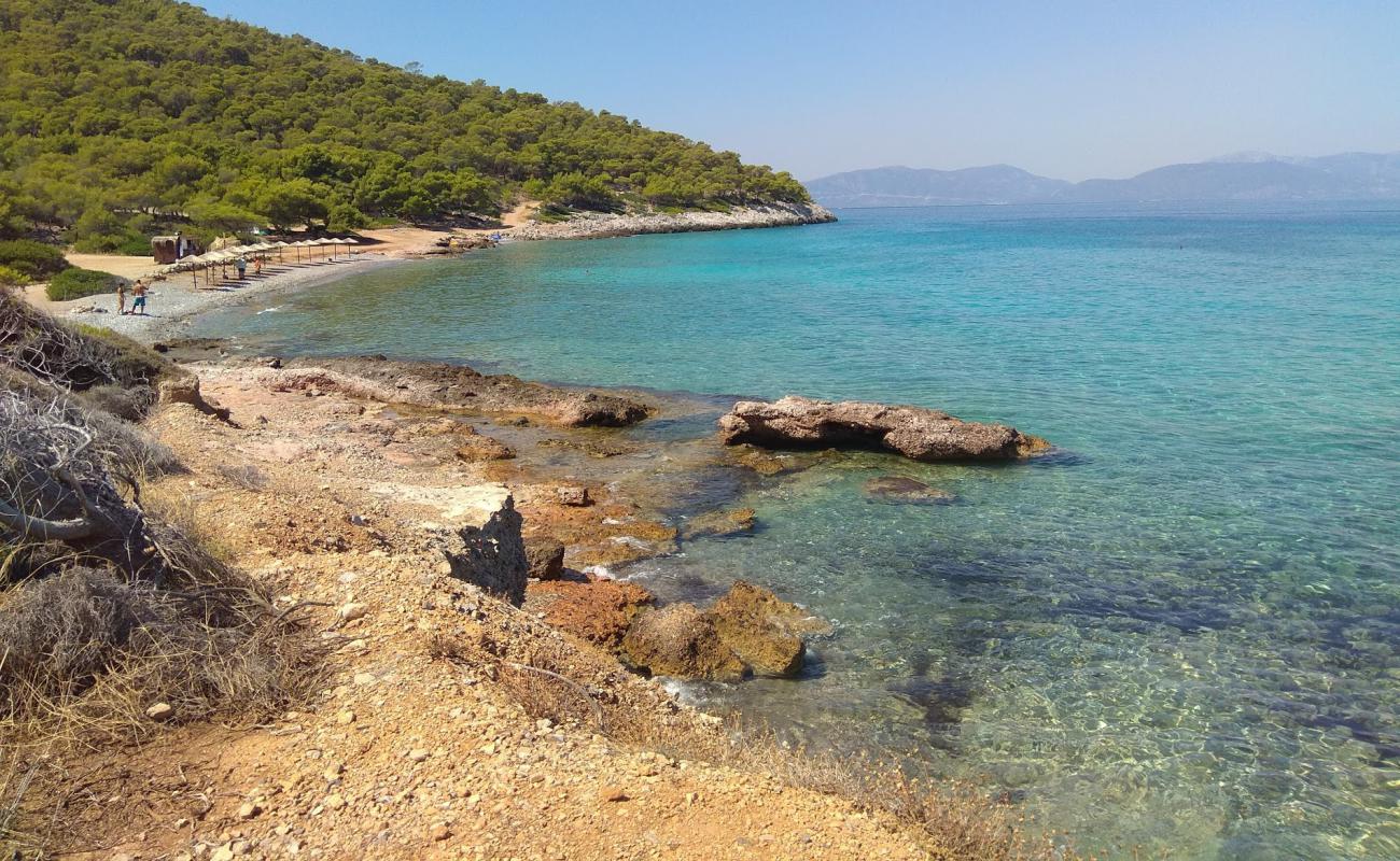 Photo of Dragonera Beach with light pebble surface