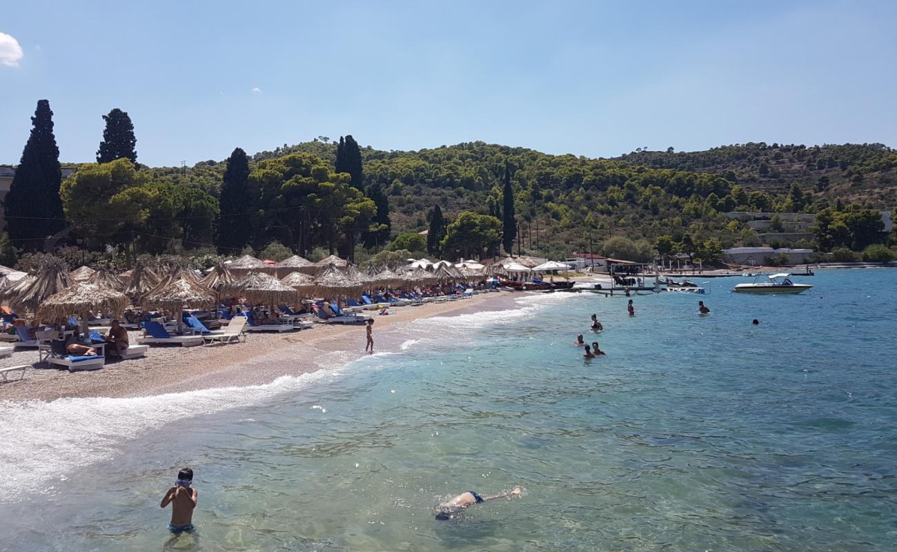 Photo of Καΐκι Beach with brown fine pebble surface