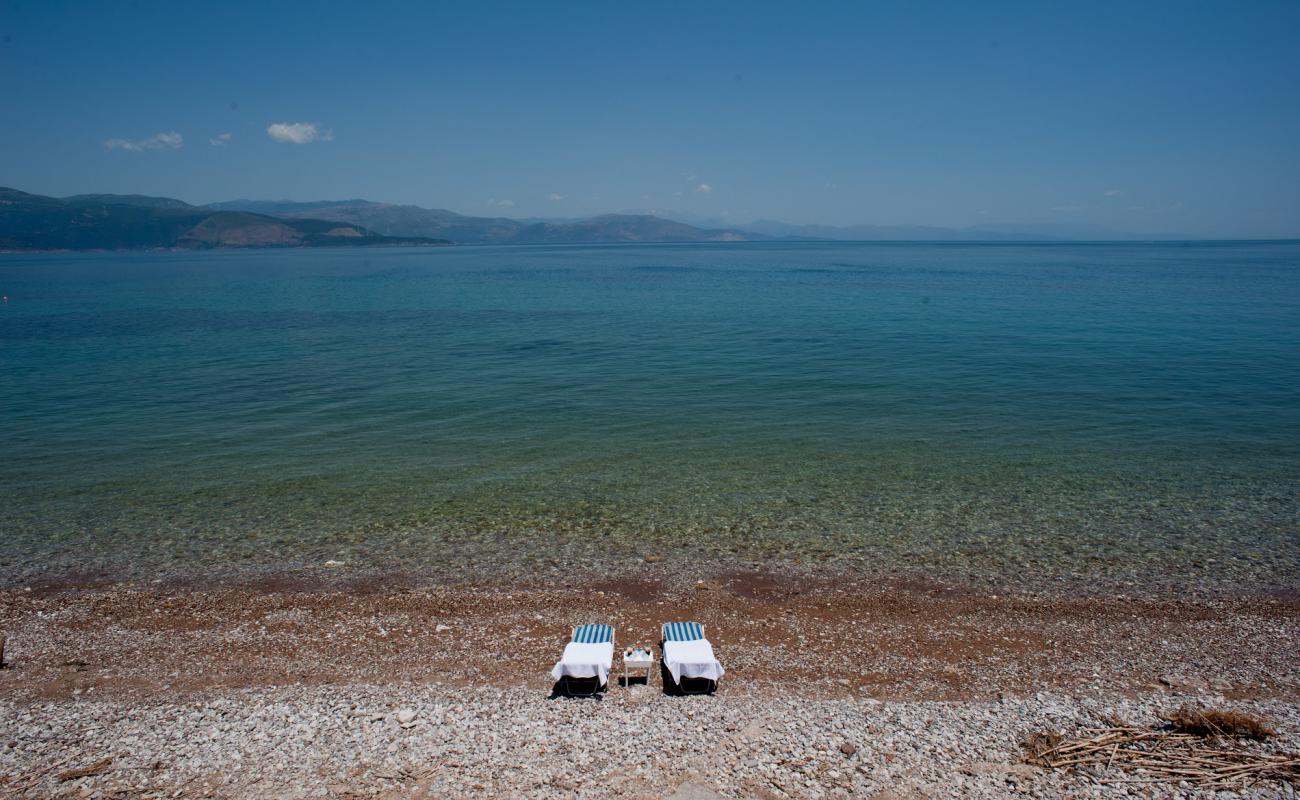 Photo of Paralia Digelotika III with black sand & pebble surface