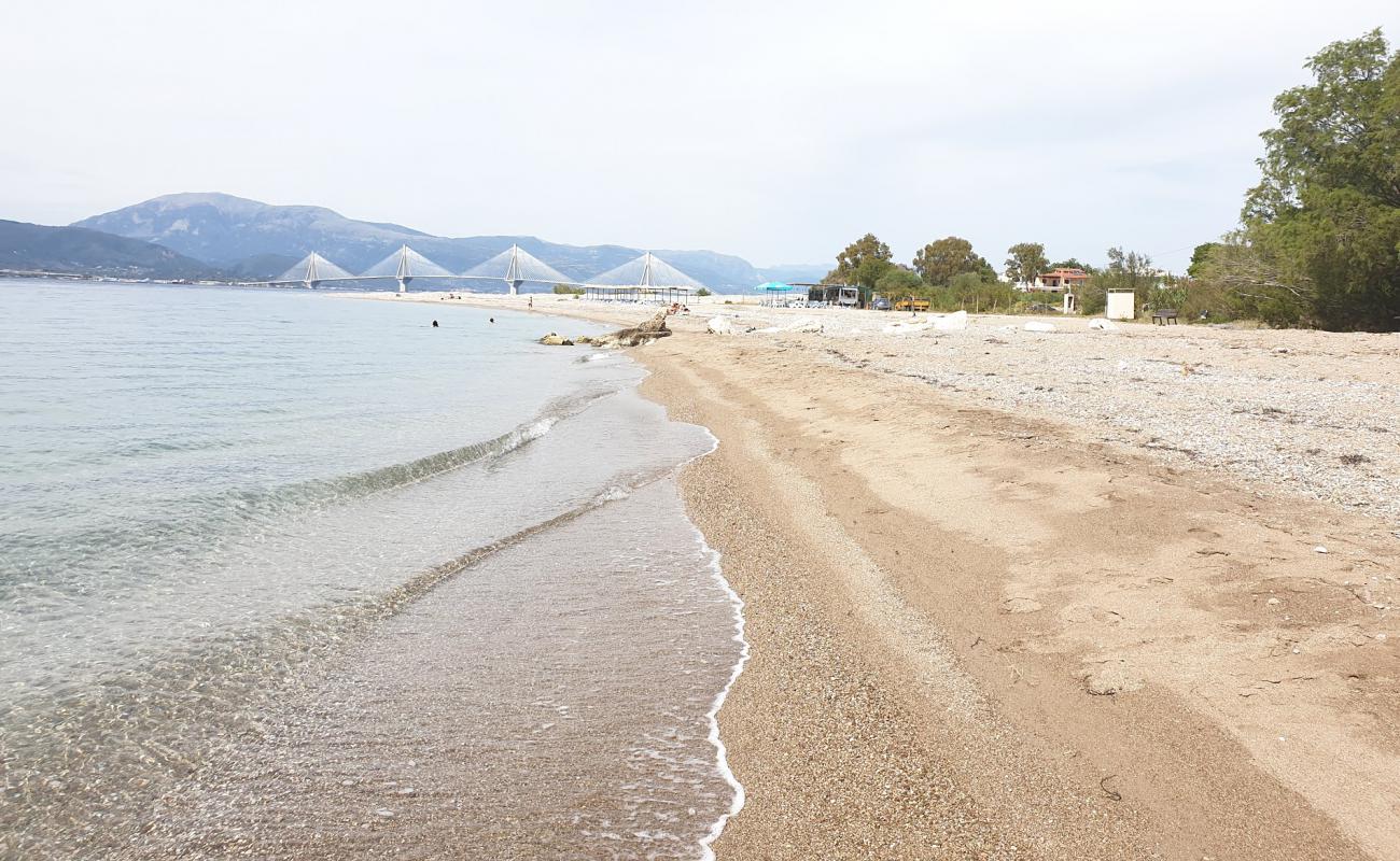 Photo of Paralia Proastiou II with black sand & pebble surface