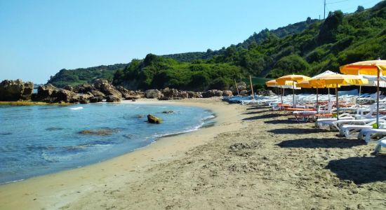 Leventochori beach