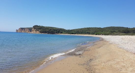 Koumpáres beach