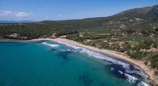 Tsapí beach