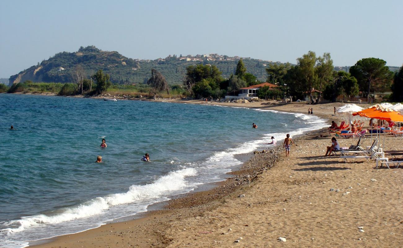 Photo of Agios Andreas beach with bright sand surface