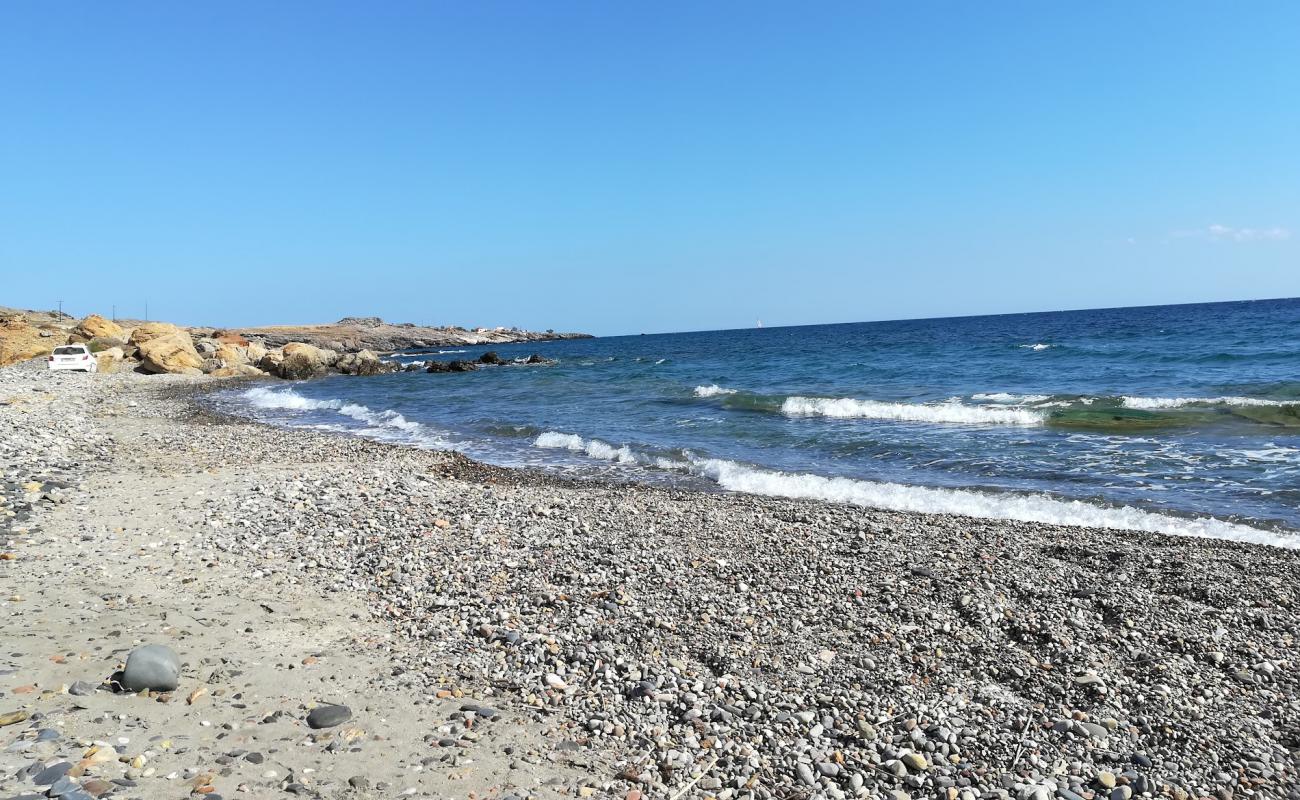 Photo of Rismari beach II with gray pebble surface