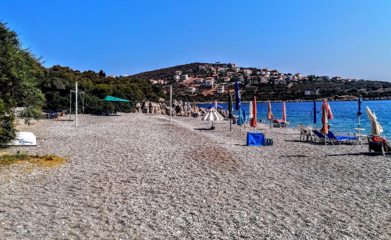 Photo of Rempondina beach with light sand &  pebble surface