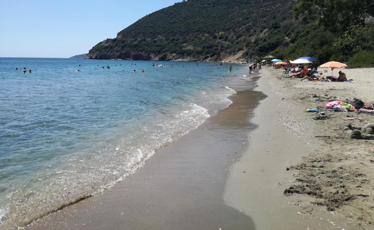 Photo of Karakatsanis Beach with bright sand surface