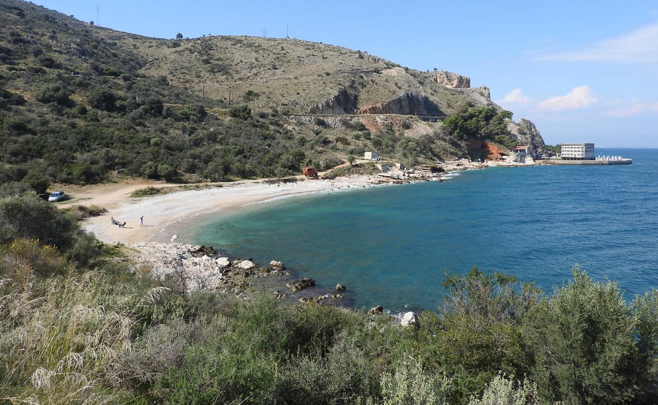 Photo of Anavalos Beach with light sand &  pebble surface