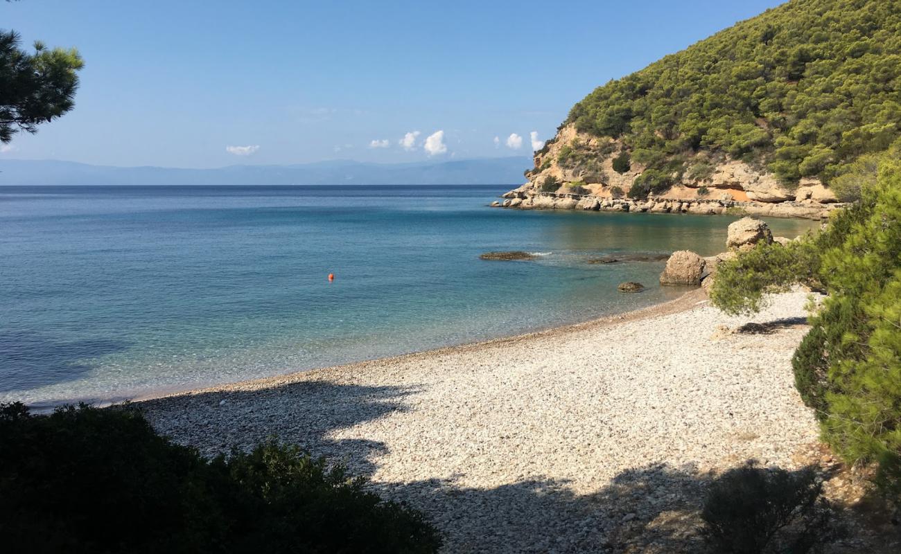 Photo of Spiaggia Kranidi with light sand &  pebble surface