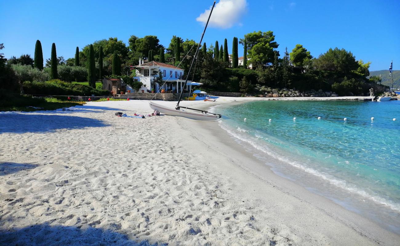 Photo of Paralia Porto Cheli with bright sand surface