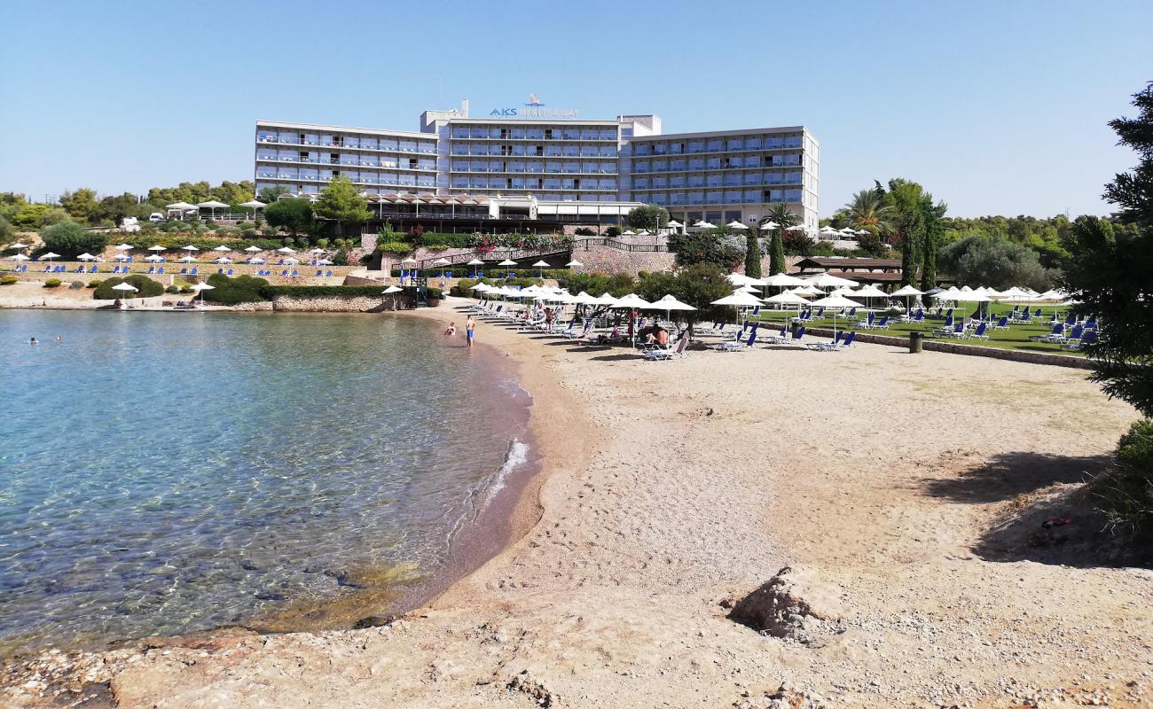 Photo of Hinitsa beach II with bright sand surface