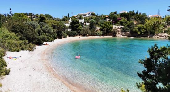 Ag. Emilianos beach