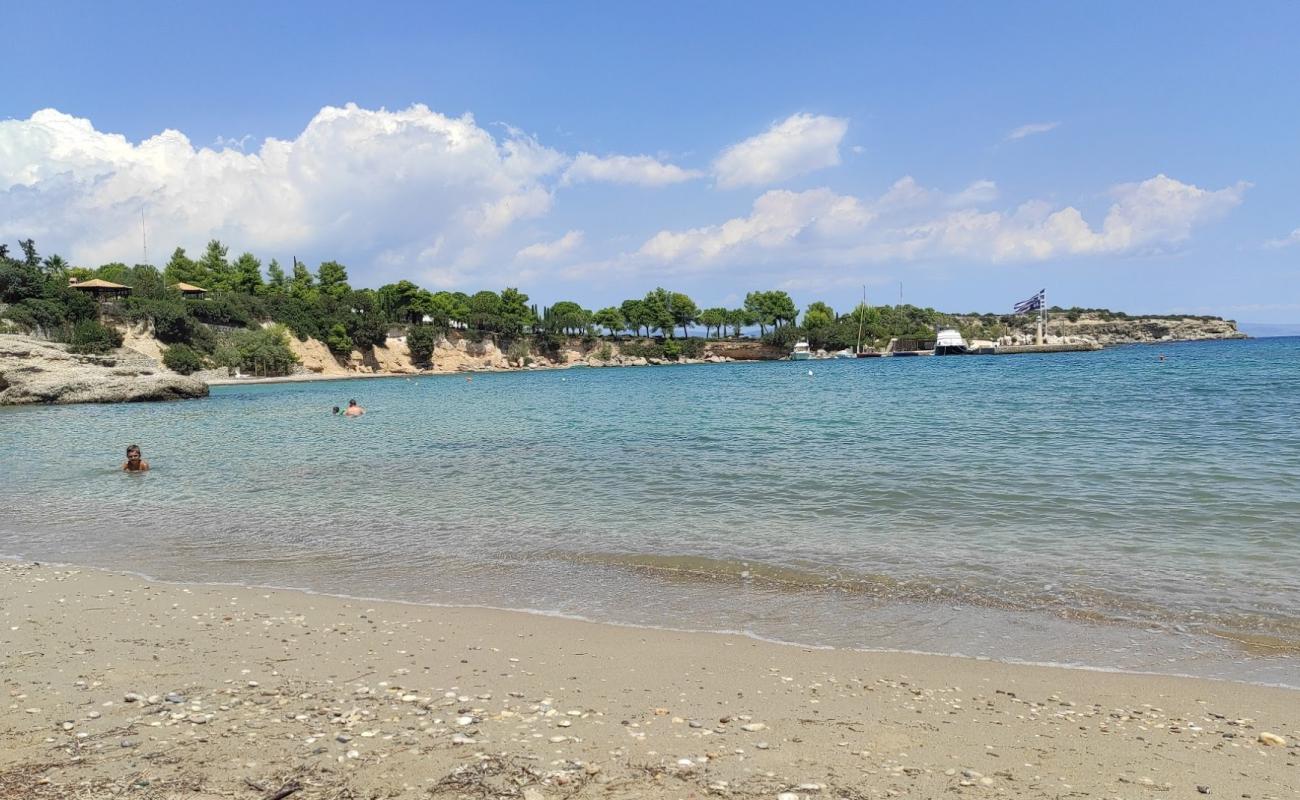 Photo of Small Kounoupi with light sand &  pebble surface