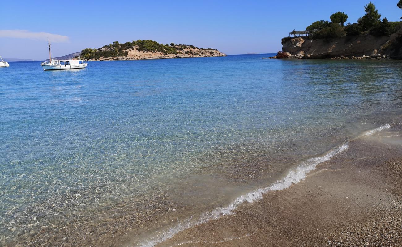 Photo of Small Kounoupi II with light sand &  pebble surface