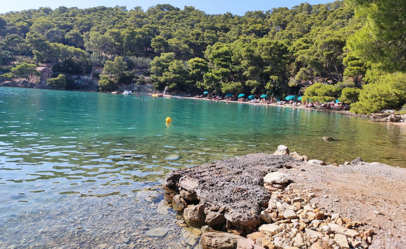 Photo of Love Bay with light sand &  pebble surface