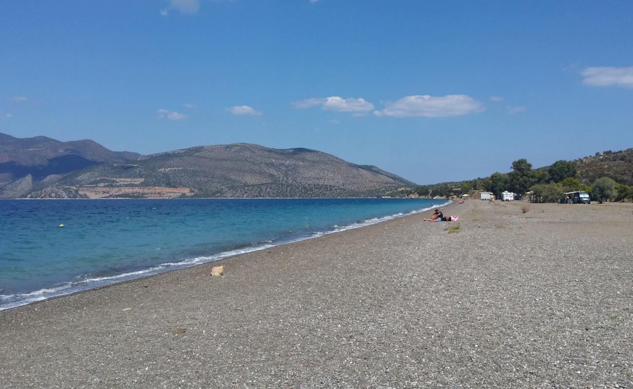 Photo of Dariza Metamorfosis beach with light sand &  pebble surface