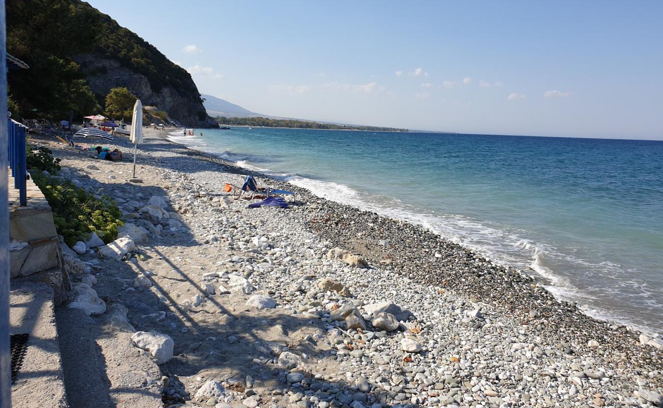 Photo of Panteleimon beach II with gray pebble surface